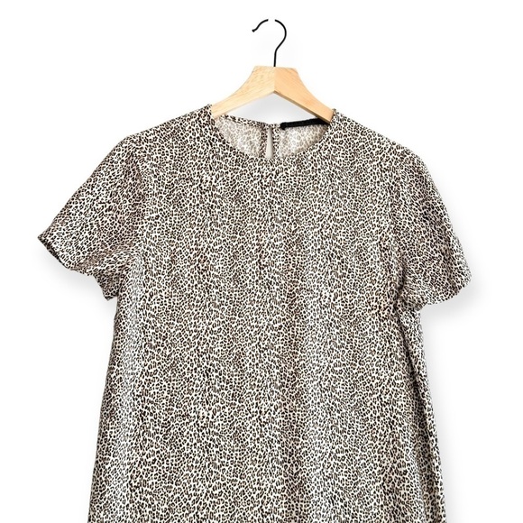JENNI KAYNE Leopard T-Shirt Dress - Picture 5 of 15
